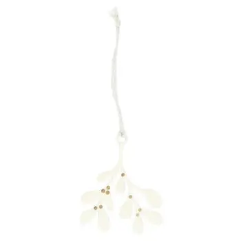 Подвесное украшение Mistletoe white My Nostalgic Christmas