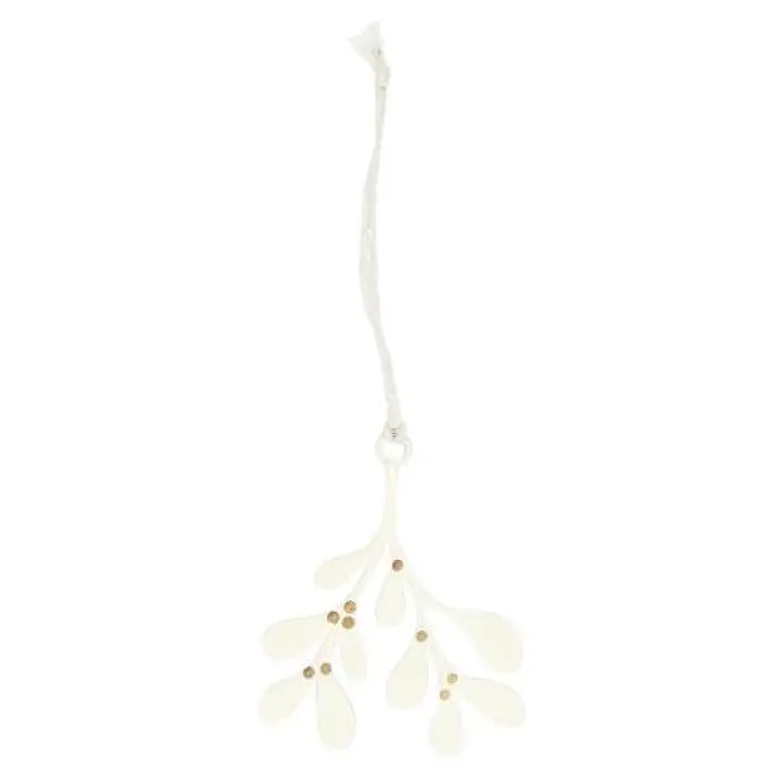 Подвесное украшение Mistletoe white My Nostalgic Christmas
