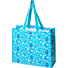 Сумка Moomin Муми Тролль в парке Blue 41х35 см