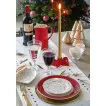 Десертная тарелка Grace white 15 см