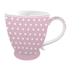 Кружка Pink with dots 430 мл