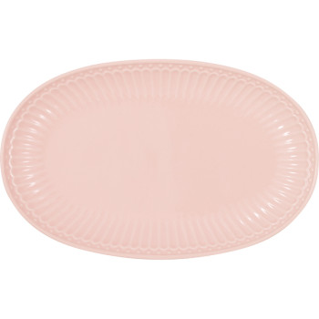 Тарелка для печенья Alice pale pink 23 см
