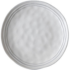 Тарелка LAURA ASHLEY Artisan White 23 см