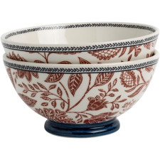 Набор пиал Laura Ashley Hedingham Blue Terra 15,5 см, 2 шт