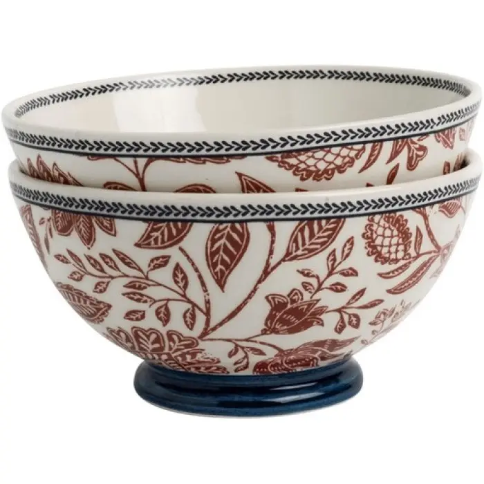 Набор пиал Laura Ashley Hedingham Blue Terra 15,5 см, 2 шт