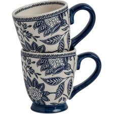 Набор кружек Laura Ashley Hedingham Blue 200 мл, 2 шт