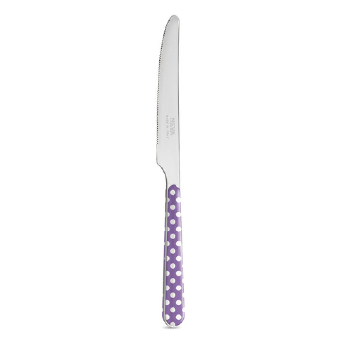 Нож Pois Lilac Dot