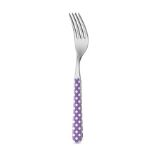 Вилка Pois Lilac Dot
