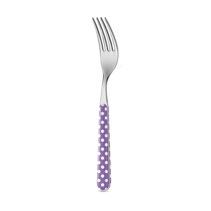 Вилка Pois Lilac Dot