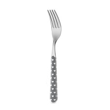 Вилка Cuoricini Heart Grey