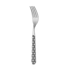 Вилка Cuoricini Heart Grey