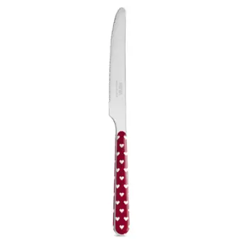 Нож "Cuoricini Heart Red"