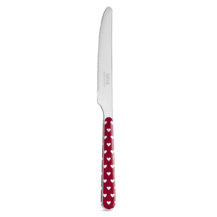 Нож "Cuoricini Heart Red"