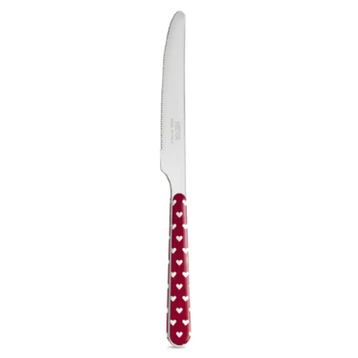 Нож "Cuoricini Heart Red"