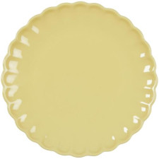 Тарелка с волнистыми краями Mynte Lemonade 19,5 см