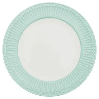 Блюдо Alice cool mint 26,5 см