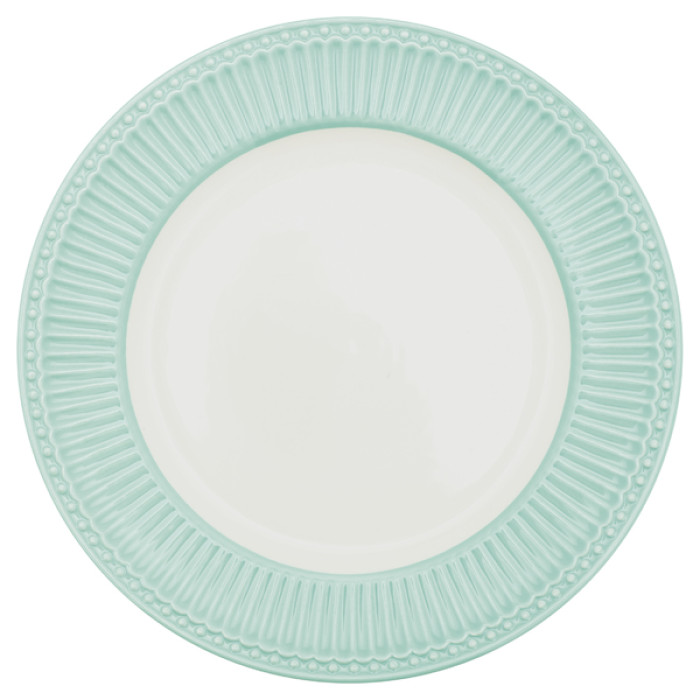 Блюдо Alice cool mint 26,5 см