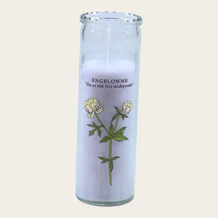 Свеча в подсвечнике Flowerdays