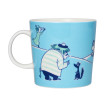 Кружка Moomin Алфавит, буква F, 400 мл
