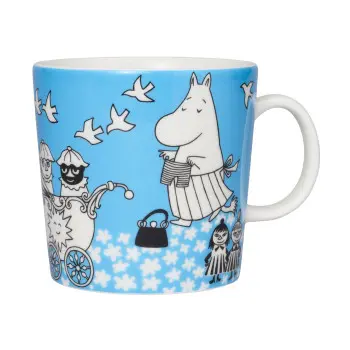 Кружка Moomin Мир 400 мл