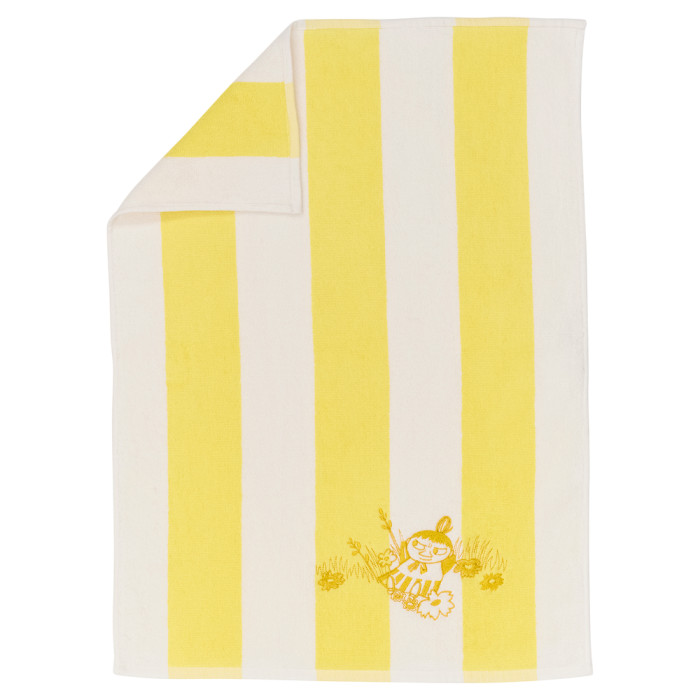 Полотенце для рук Moomin Малышка Мю yellow stripe 50х70 см