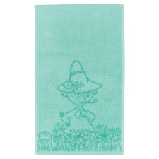 Полотенце для рук Moomin Снусмумрик mint 30х50 см
