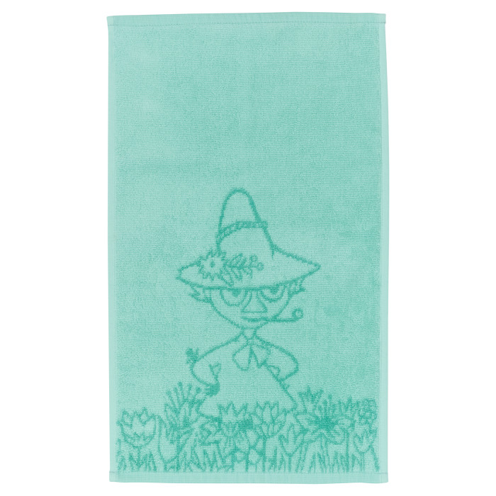 Полотенце для рук Moomin Снусмумрик mint 30х50 см