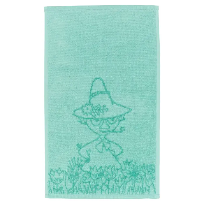 Полотенце для рук Moomin Снусмумрик mint 30х50 см