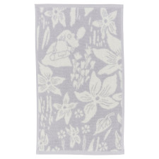 Полотенце для рук Moomin Лилия grey 30х50 см