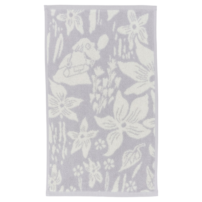 Полотенце для рук Moomin Лилия grey 30х50 см