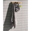 окПолотенце для рук Moomin Лилия black/white 30х50 см