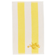Полотенце для рук Moomin Малышка Мю yellow stripe 30х50 см