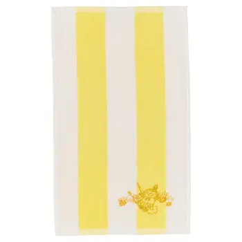 Полотенце для рук Moomin Малышка Мю yellow stripe 30х50 см