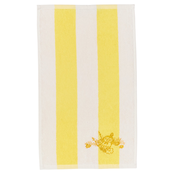 Полотенце для рук Moomin Малышка Мю yellow stripe 30х50 см