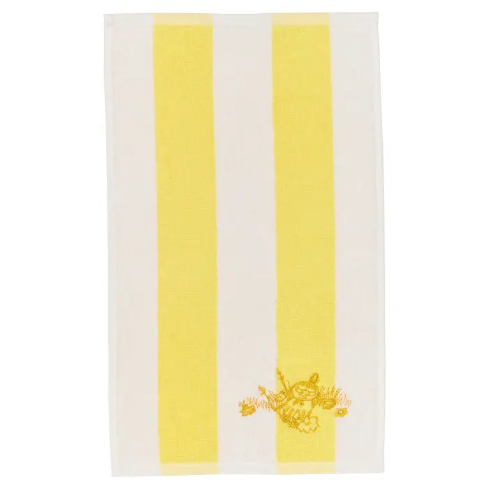 Полотенце для рук Moomin Малышка Мю yellow stripe 30х50 см