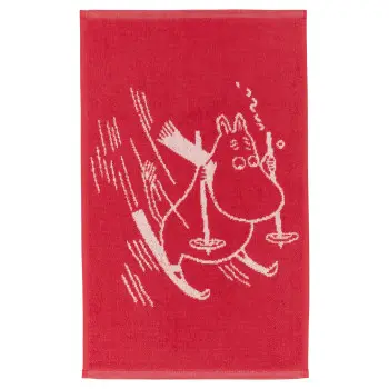Полотенце для рук Moomin Скользящий Red 30х50 см