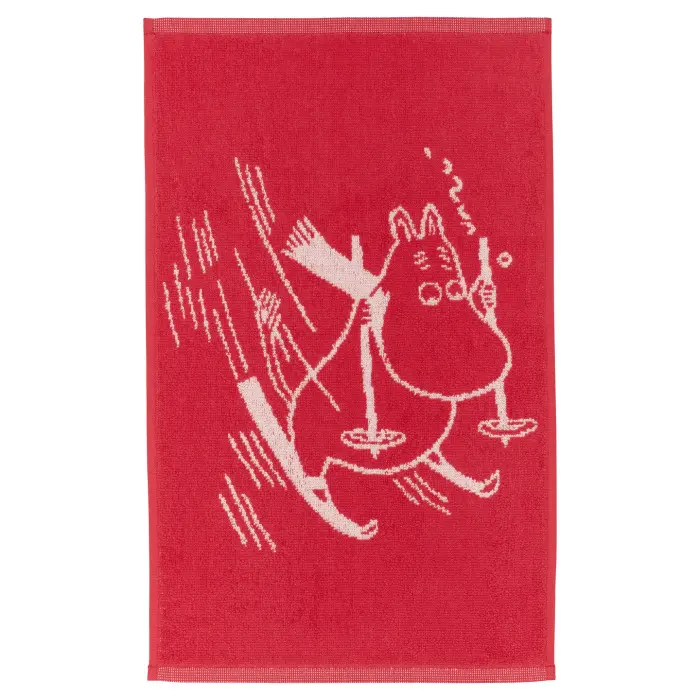 Полотенце для рук Moomin Скользящий Red 30х50 см
