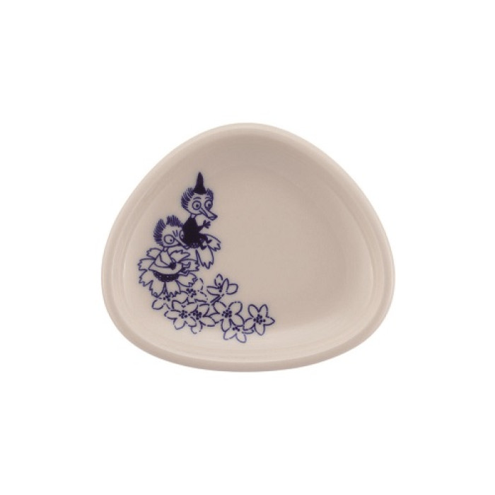 Пиала Moomin Весна white/blue