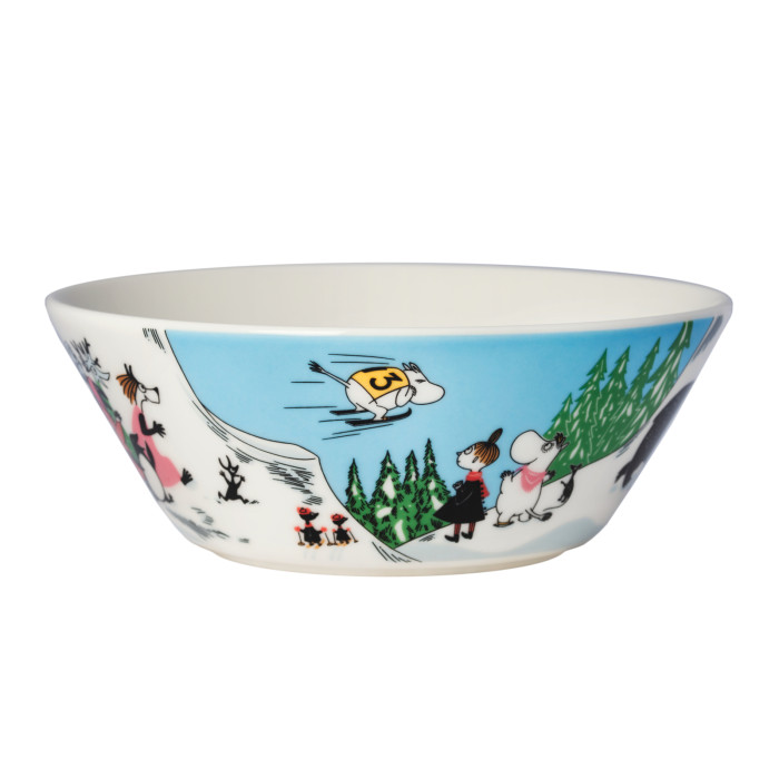 Пиала Moomin Прыжки с трамплина 15 см