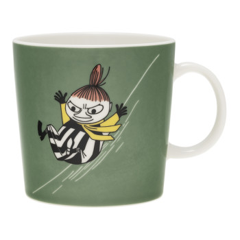 Кружка Moomin Малышка Мю Green 400 мл