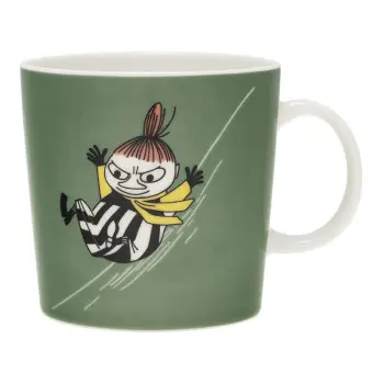 Кружка Moomin Малышка Мю Green 400 мл
