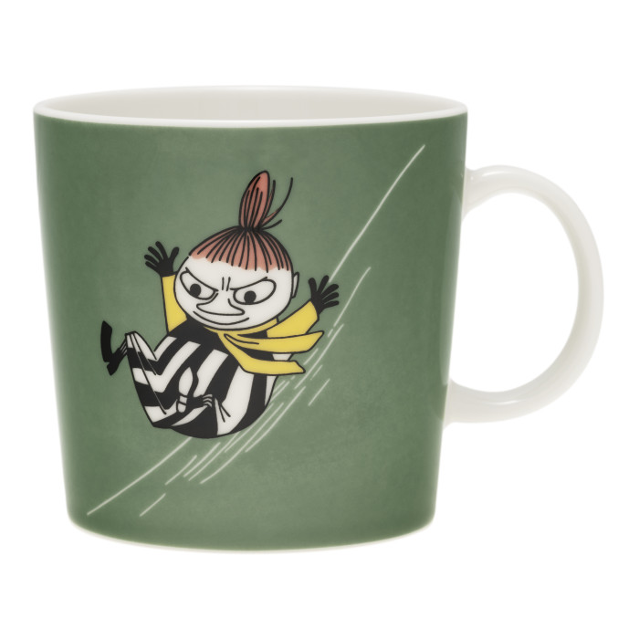 Кружка Moomin Малышка Мю Green 400 мл