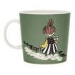 Кружка Moomin Малышка Мю Green 400 мл