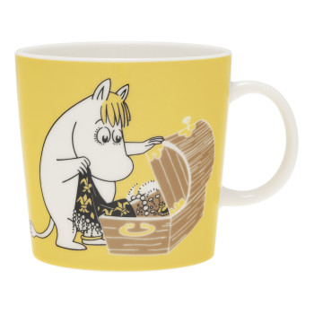 Кружка Moomin Фрекен Снорк Yellow 400 мл