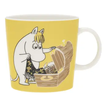 Кружка Moomin Фрекен Снорк Yellow 400 мл