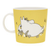 Кружка Moomin Фрекен Снорк Yellow 400 мл