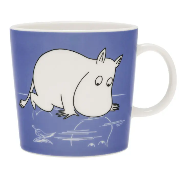 Кружка Moomin Муми Тролль Blue 400 мл