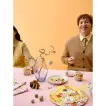 Тарелка Moomin Время семьи 80 Yellow, 30 см