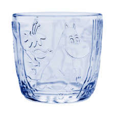 Набор стаканов  Moomin Мистический лес aqua blue, 280 мл, 2 шт
