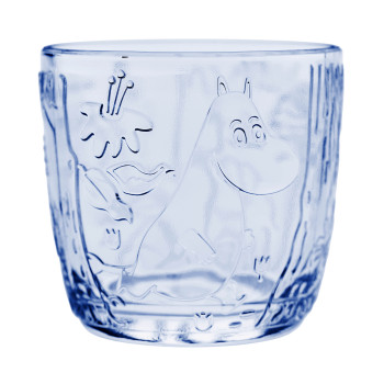 Набор стаканов  Moomin Мистический лес aqua blue, 280 мл, 2 шт